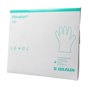 Manuplast Einmalhandschuhe PE Gr. L