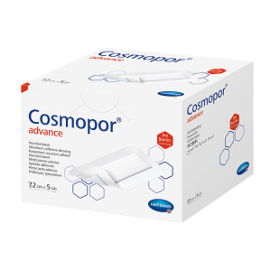Cosmopor Advance 7,2 cm x 5 cm