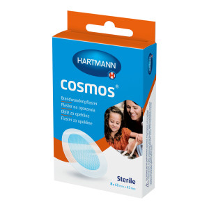 Hartmann cosmos Brandwundenpflaster