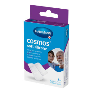 Hartmann cosmos soft silicone Pflaster