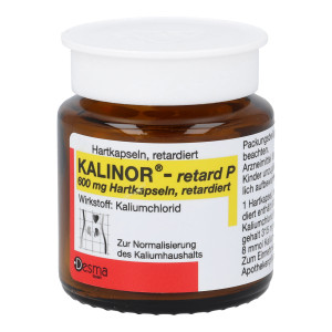 Kalinor-retard P 600 mg Hartkapseln