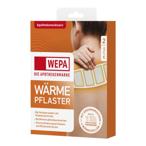 Wepa Wärmepflaster für Nacken und Rücken