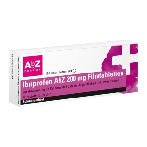 Ibuprofen AbZ 200 mg Filmtabletten