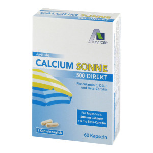 Calcium Sonne 500 Direkt Kapseln