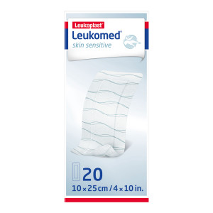 Leukomed skin sensitive steril 25 x 10 cm