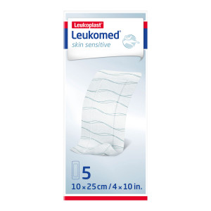 Leukomed skin sensitive steril 25 x 10 cm