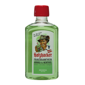 Riviera Holzhacker Franzbranntwein Arnika und Menthol
