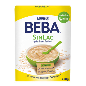 Nestle BEBA Sinlac glutenfreier Reisbrei