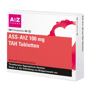 ASS AbZ 100 mg TAH Tabletten