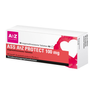 ASS ABZ Protect 100 mg magensaftresist.Tabl.