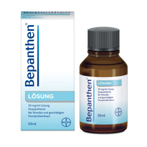 Bepanthen Lösung