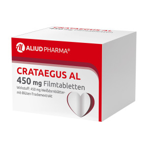 Crataegus AL 450 mg Filmtabletten