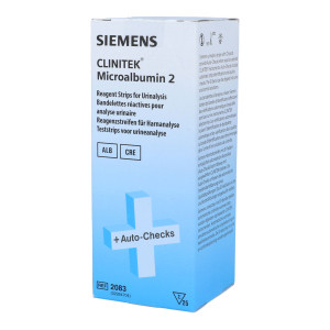 CLINITEK Microalbumin Harnteststreifen