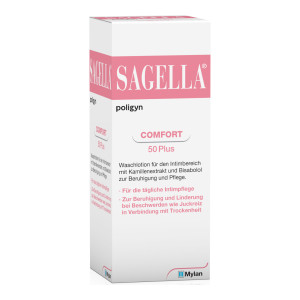 Sagella Poligyn Comfort 50 +, Intimwaschlotion