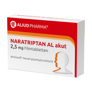Naratriptan AL Akut 2,5 mg Filmtabletten