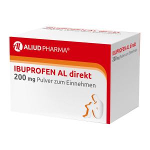 Ibuprofen AL direkt 200 mg Pulver zum Einnehmen