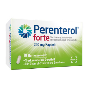Perenterol forte 250 mg Kapseln