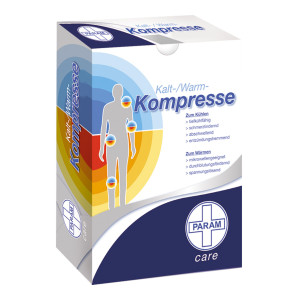 PARAM Kalt-Warm-Kompresse 21x38 cm