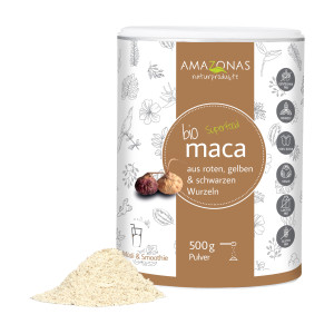 Amazonas Maca BIO Pulver