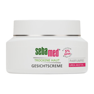 Sebamed Trockene Haut Gesichtscreme Parfumfrei Urea Akut 5%