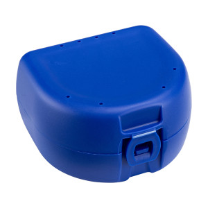 Dentobox Dunkelblau
