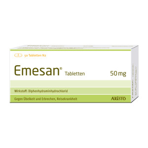 Emesan Reisetabletten