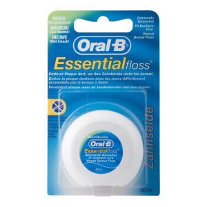 Oral-B Zahnseide Essentialflos mit Mint-Geschmack