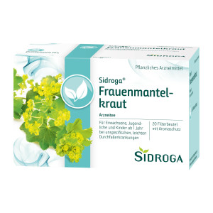 Sidroga Frauenmantelkraut Tee