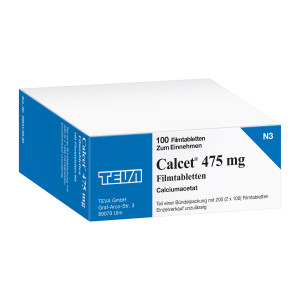Calcet 475 mg Filmtabletten