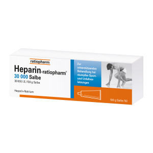 Heparin-ratiopharm 30.000 Salbe