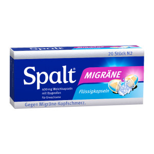 Spalt Migräne Weichkapseln