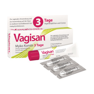 Vagisan Myko Kombi 3-Tage