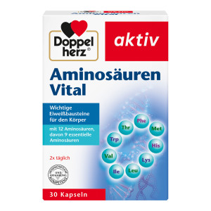 Doppelherz aktiv Aminosäuren Vital