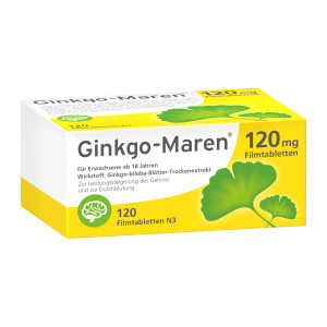 Ginkgo-Maren 120 mg Filmtabletten