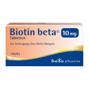 Biotin beta 10 mg Tabletten
