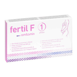 Amitamin fertil F phase 1 Kapseln