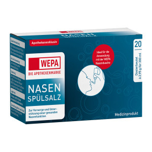 Wepa Nasenspülsalz