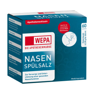 Wepa Nasenspülsalz