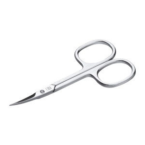 ApoLine Hautschere mit Kullenblatt, 9 cm verchromt