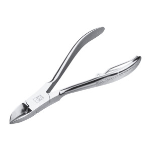 ApoLine Nagelzange 10 cm Drahtfeder verchromt