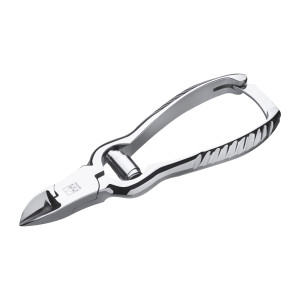 ApoLine Nagelzange 12 cm Pufferfeder verchromt