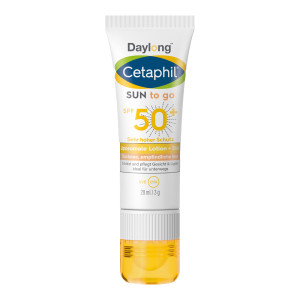 Cetaphil SUN to go Liposomale Lotion und Stick SPF 50+