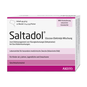 Saltadol Elektrolyt Pulver zur Herstellung einer Lösung