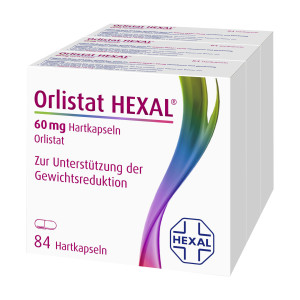 Orlistat Hexal 60 mg Hartkapseln