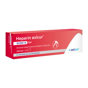 Heparin axicur 30.000 I.E.