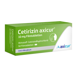 Cetirizin axicur 10 mg Filmtabletten