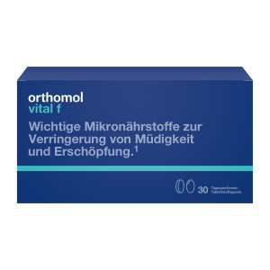Orthomol vital f 30 Kombipackung