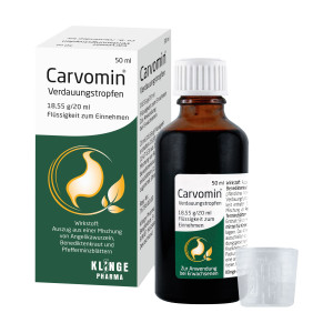 Carvomin Verdauungstropfen