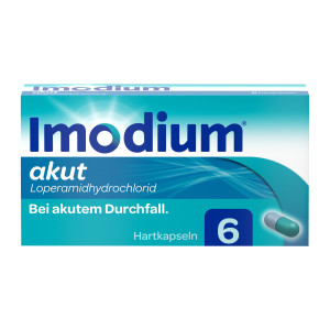 Imodium akut Hartkapseln bei akutem Durchfall