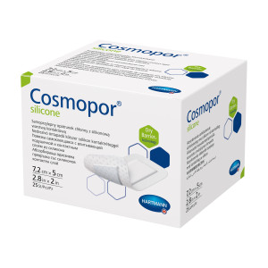 Cosmopor silicone Wundverband 7,2 x 5 cm